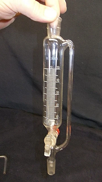 Vecchio Materiale Per Laboratorio Farmaceutico In Vetro Lotto 4 4