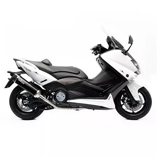 Marmitta Leovince SCARICO COMPLETO NERO YAMAHA T-MAX 530 2012 - 2016 Omologato