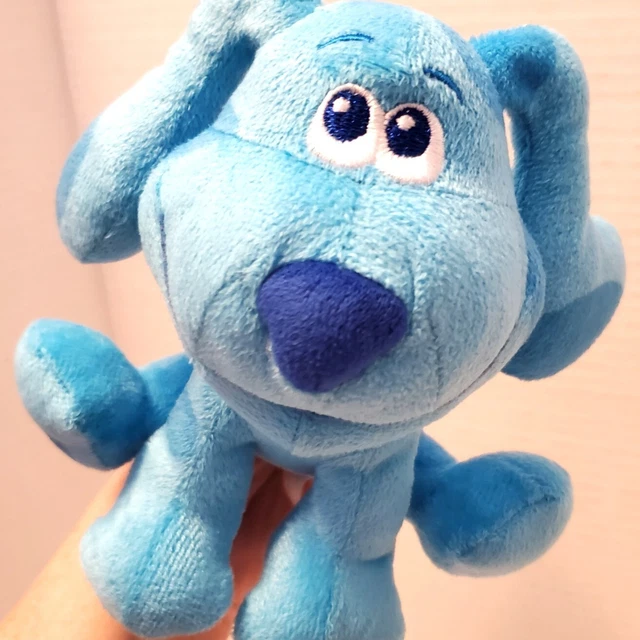 BLUE BLUES CLUES & And You 6" Plush Stuffed Animal 2021 Nickelodeon