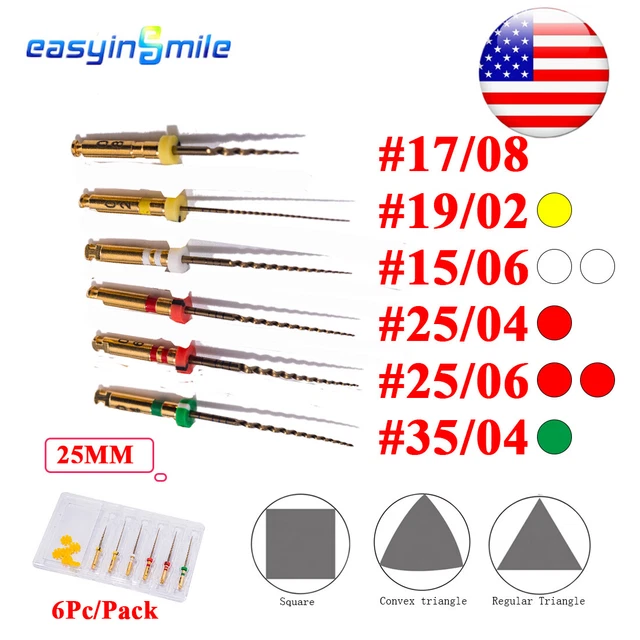 200 Confezioni Dent Endodontic Motore File Rotanti Canale Radice - Foto 12