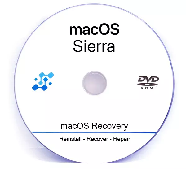 Recovery Reinstall DVD for MacOS X Sierra 10.12 Repair Fix Restore