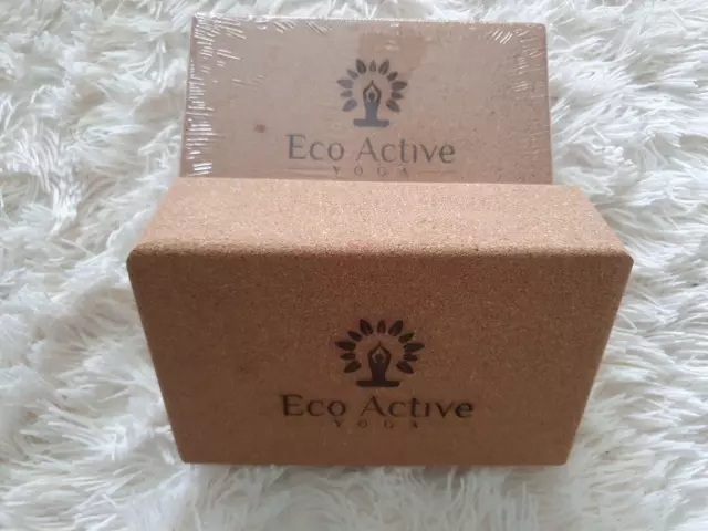 20 x Soul Destiny Eco Friendly Cork Yoga Blocks