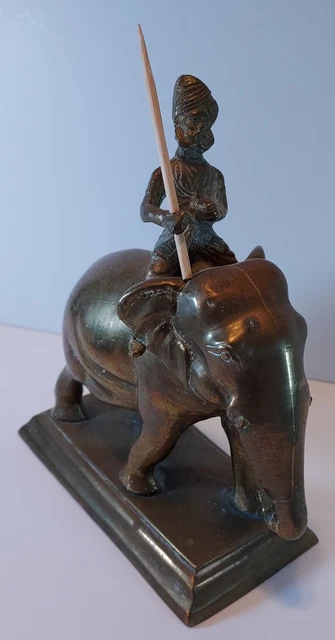 Brass elephant