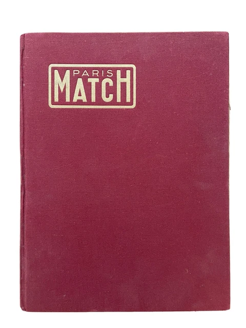 Magazine Paris-Match N°220 Du 6-13 Juin 1953 - Couronnement D'Élisabeth II, état Correct