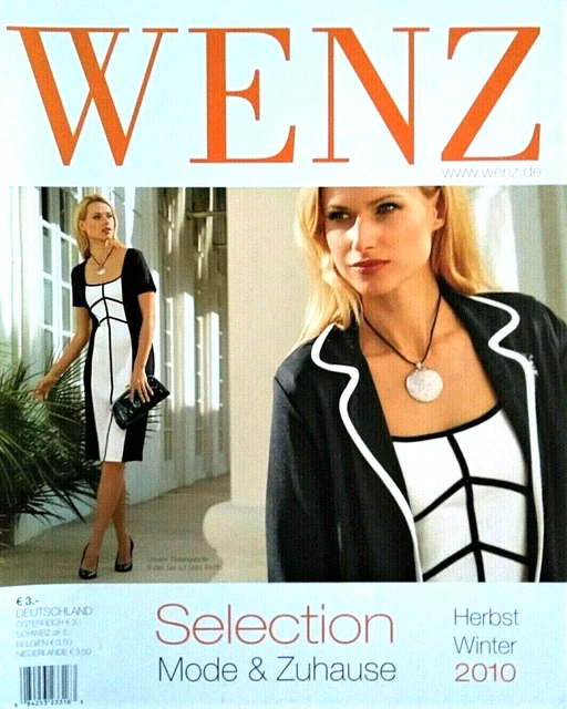 Schöner WENZ Katalog  2010 selten, Sammler, Sammelauflösung