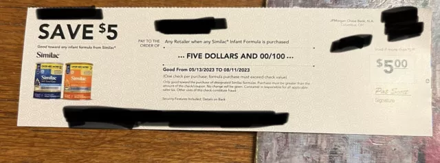 similac coupon $5