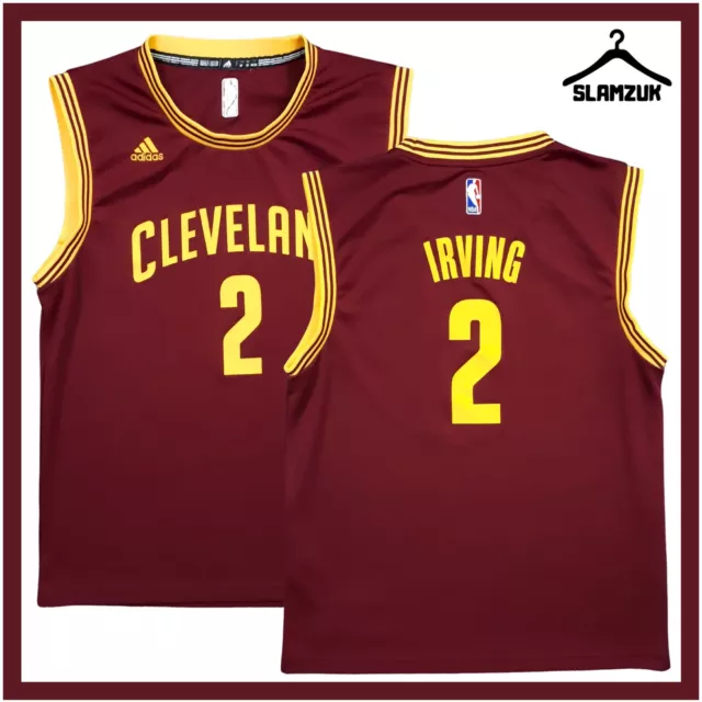 Cleveland Cavaliers Basketballtrikot Adidas Medium Away Kit NBA 2016 2017 L17