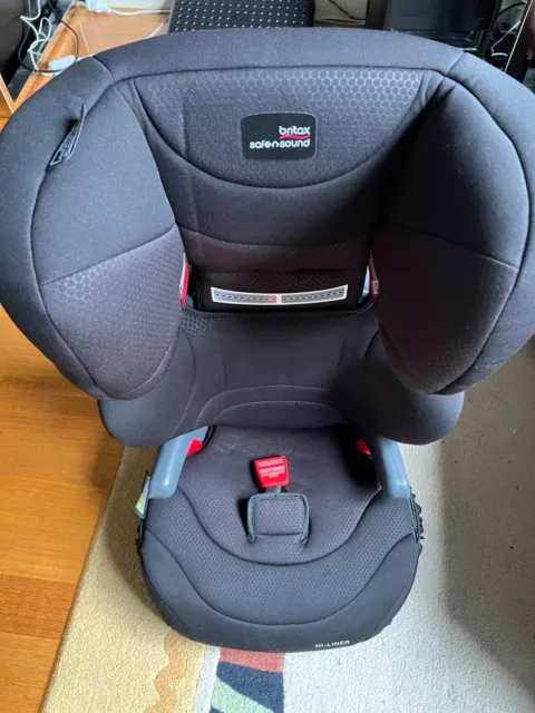 Britax Safe n Sound. H-Liner and Car Seat Protector