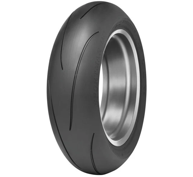 Dunlop 45247188 Sportmax Q5 Tires 190/55ZR17 75W Rear