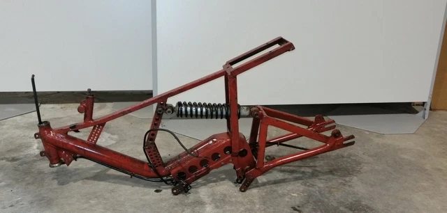 Kit Telaio Bicicletta Custom Bike Frame Artigianale Tspcyclefarm Indy