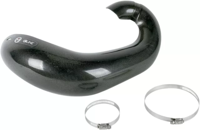 Moose Racing Pipe Guards By E Line Pro Circuit Exhaust (All Styles) 1861-0590