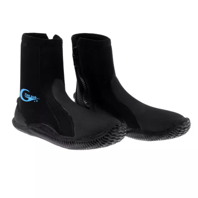 5MM NEOPRENE WETSUIT Shoes Boots for Scuba Diving Beach Walking Surfing ...