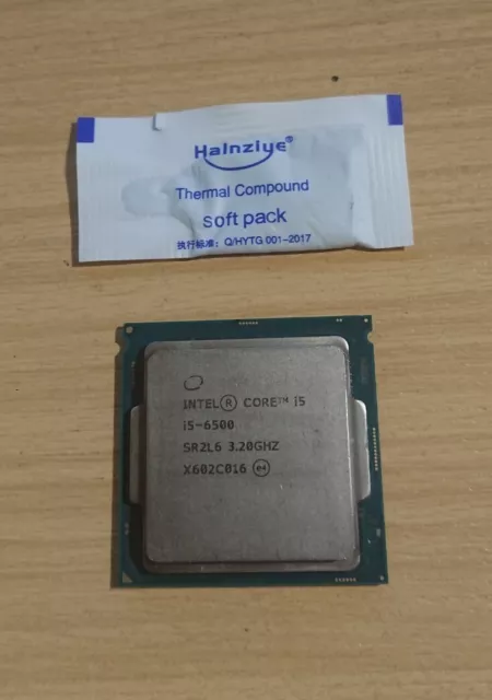 CPU 1151 CORE i5-6500 3.2 GHZ SR2L6 X4 6 GEN. SOCKET QUAD PROCESSORE LGA H4