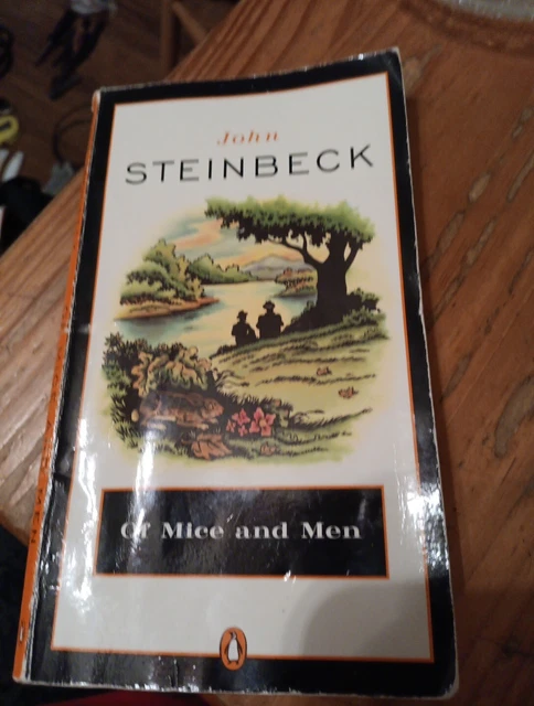 OF MICE AND Men by John Steinbeck (1993, Mass Market) $7.01 - PicClick CA