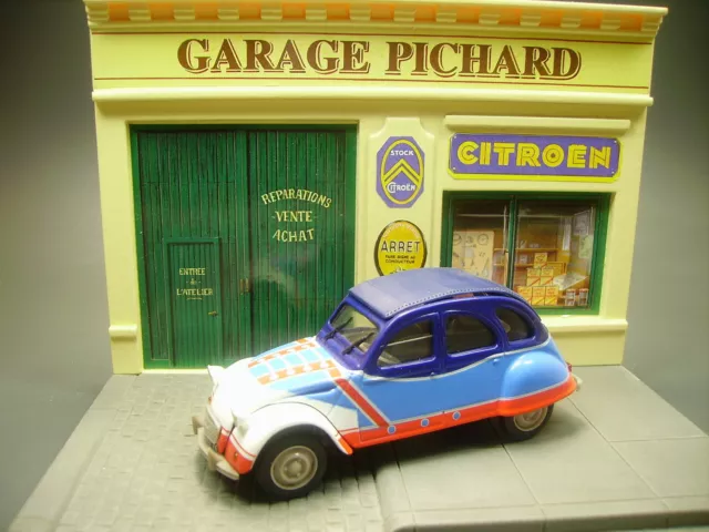 Norev Hachette Citroen 2 Cv Basket