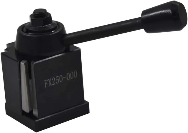 OXA 250-000 Tool Post Wedge Type Quick Change Tool Post Swing up to 8 Inch