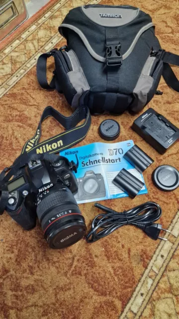 Nikon D70 Spiegelreflexkamera