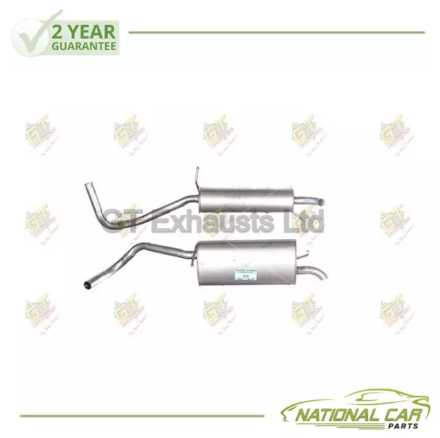 Skoda fabia deals exhaust back box