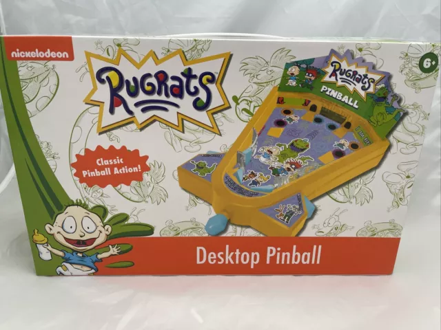 SPONGEBOB SQUAREPANTS NICKELODEON TABLETOP DESKTOP PINBALL GAME