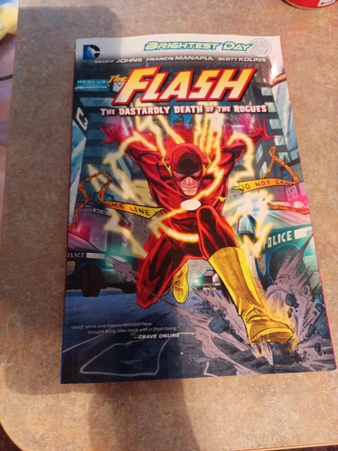The Flash Vol. 1: the Dastardly Death of the Rogues : Brightest Day by Geoff...