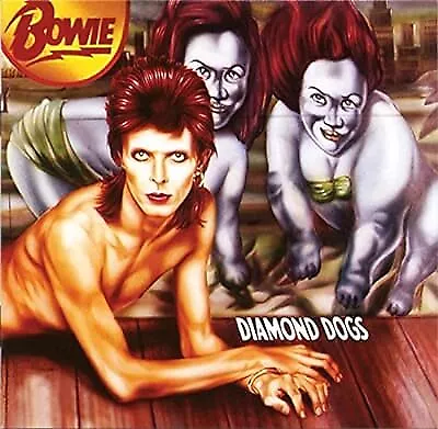 Diamond Dogs, David Bowie, Used; Good CD