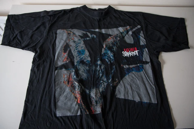 激レア SLIPKNOT IOWA WORLD TOUR 2016 Tシャツ SlipKnot スリップ