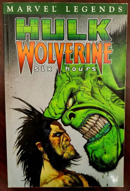 Hulk / Wolverine Six Hours & Hulk 181 Reprint  - 2003 Marvel Comics TPB - Key