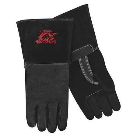 STEINER P760-L MIG Welding Gloves, Pigskin Palm, L, PR
