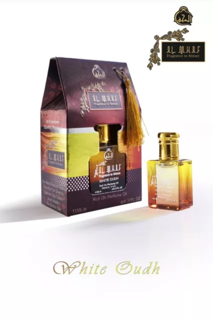 Dream Attitude Al Mhaf Attar 11 ml (Non Alcoholic) White Oud Roll on fragrance