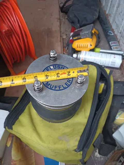 Outboard / Inboard FLUSH MUFFLER