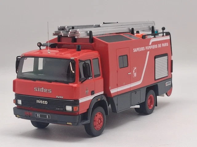 Miniature RENAULT Master 2019 WAS SDIS 59 – Série limitée à 250 ex