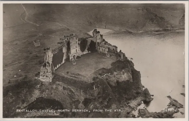 Scotland Postcard - Tantallon Castle, North Berwick, From The Air  RS36816