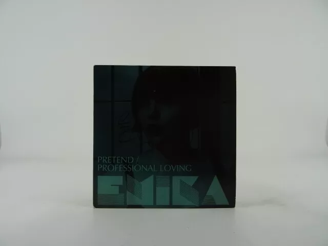 Emika Pretend/Professional Loving (A61) 5 Spur Promo CD Einzelkartenhülle NINJ