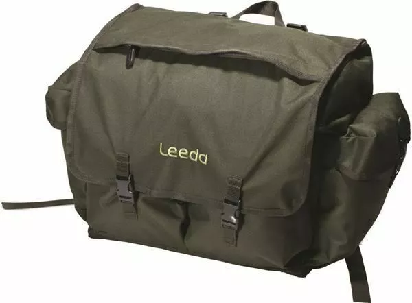 Leeda Compact Sac à Dos Vert Olive Carpe Pêche Fourre-Tout / Matériel / Bagage