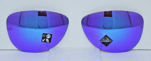 Brand New Authentic Oakley Pasque Replacement Lenses Prizm Violet