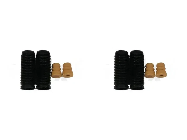 Kit De Protection D'amortisseur Arrière VIKA - Compatible VW Polo V, Golf IV, Audi A3, Etc.