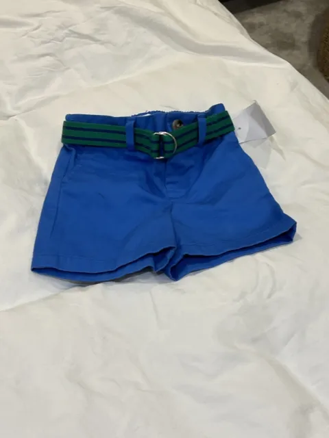 Ralph Lauren Baby Boys Shorts with Belt New with Tags