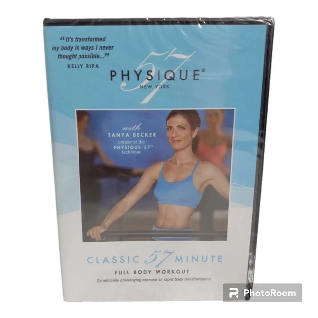 PHYSIQUE 57 ADVANCED Classic 57 Minute Full Body Workout (DVD 2009