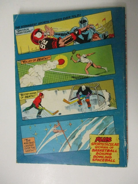 Dc Special Blue Ribbon Digest #13 September 1981 Strange Sports Stories Fine 2