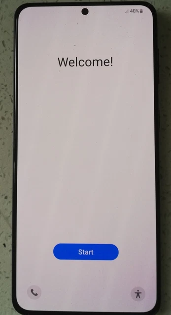 Samsung Galaxy S21+ 5G SM-G996B/DS - 256GB - Phantom Black (Unlocked)