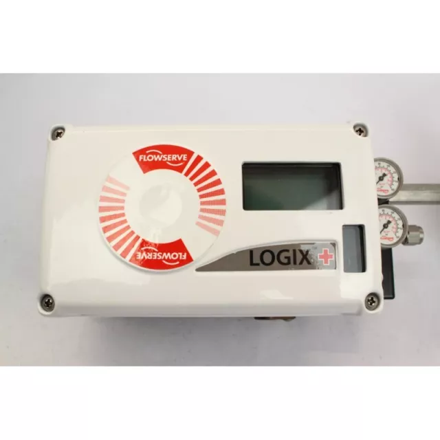 Flowserve 510+37-W2R100-GM2-1107 Logix 510+ Digital positionner + vanne valtex ( 2