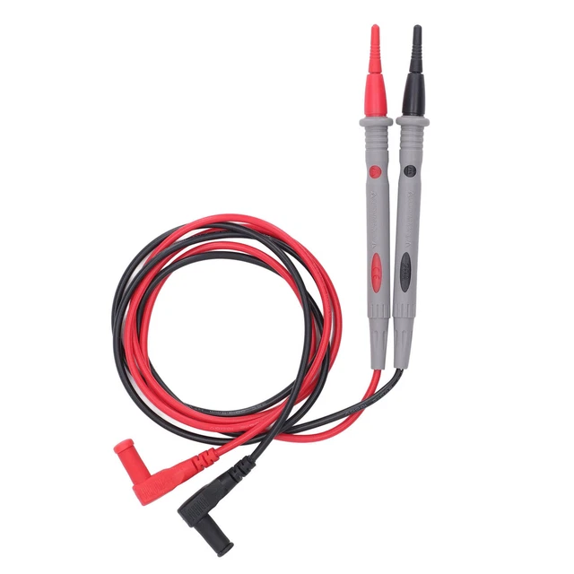 1 paio di aghi di prova per multimetro Non distruttivo 0.7MM sonda di 1 paio di aghi di prova per multimetro Non distruttivo 0.7MM sonda di