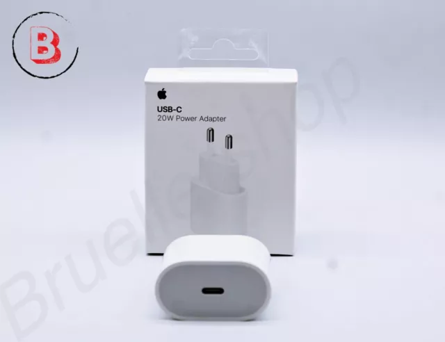 Original Apple 1M-2M USB-C Lightning Kabel &20Watt Netzteil iPhone 9 X 12 13 14 3