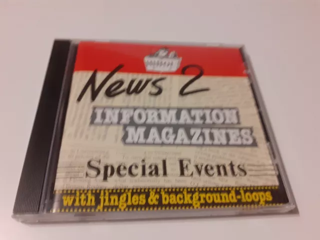 CD COMPILATION News Vol. 2 - Information Magazines- Special Events