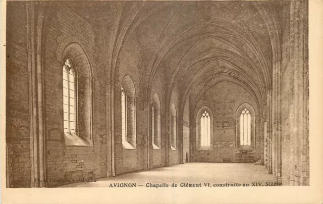 84  Avignon   Chapelle De Clement Vi