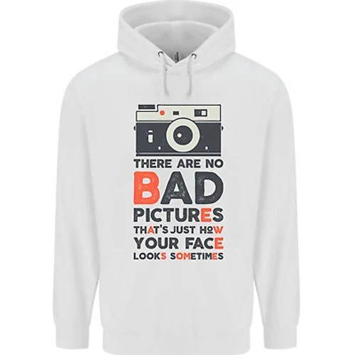 Photography Your Face Funny Photographer Childrens Kids Hoodie
