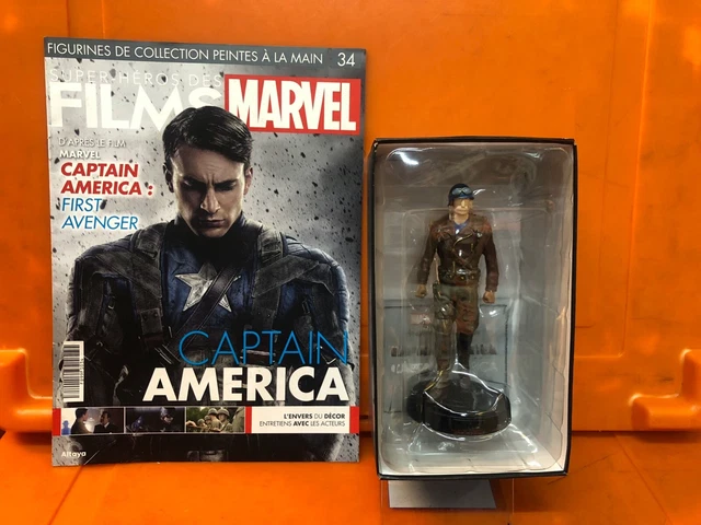 Figurine Captain America Night Mission - Marvel The First Avenger Par Hasbro