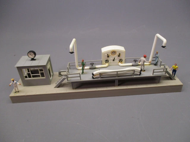 LQ1477 NOCH 75615 – Maquette Train Ho 1/87 : Court De Tennis (monté, Occasion)