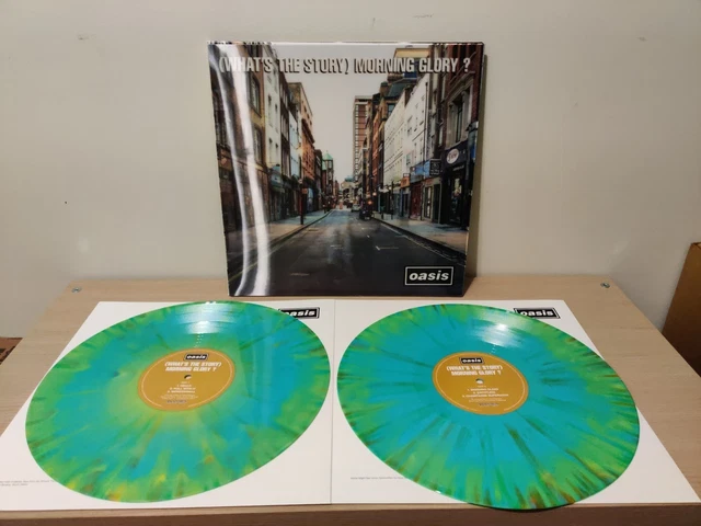 BLOOD RECORDS OASIS (What's The Story) Morning Glory? 30th