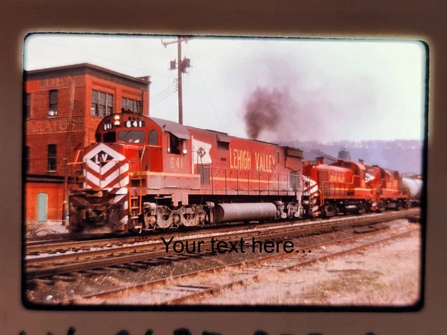 3873 Duplicate Slide Lehigh Valley 641, 211, 7640 E Allentown, Pa 1973